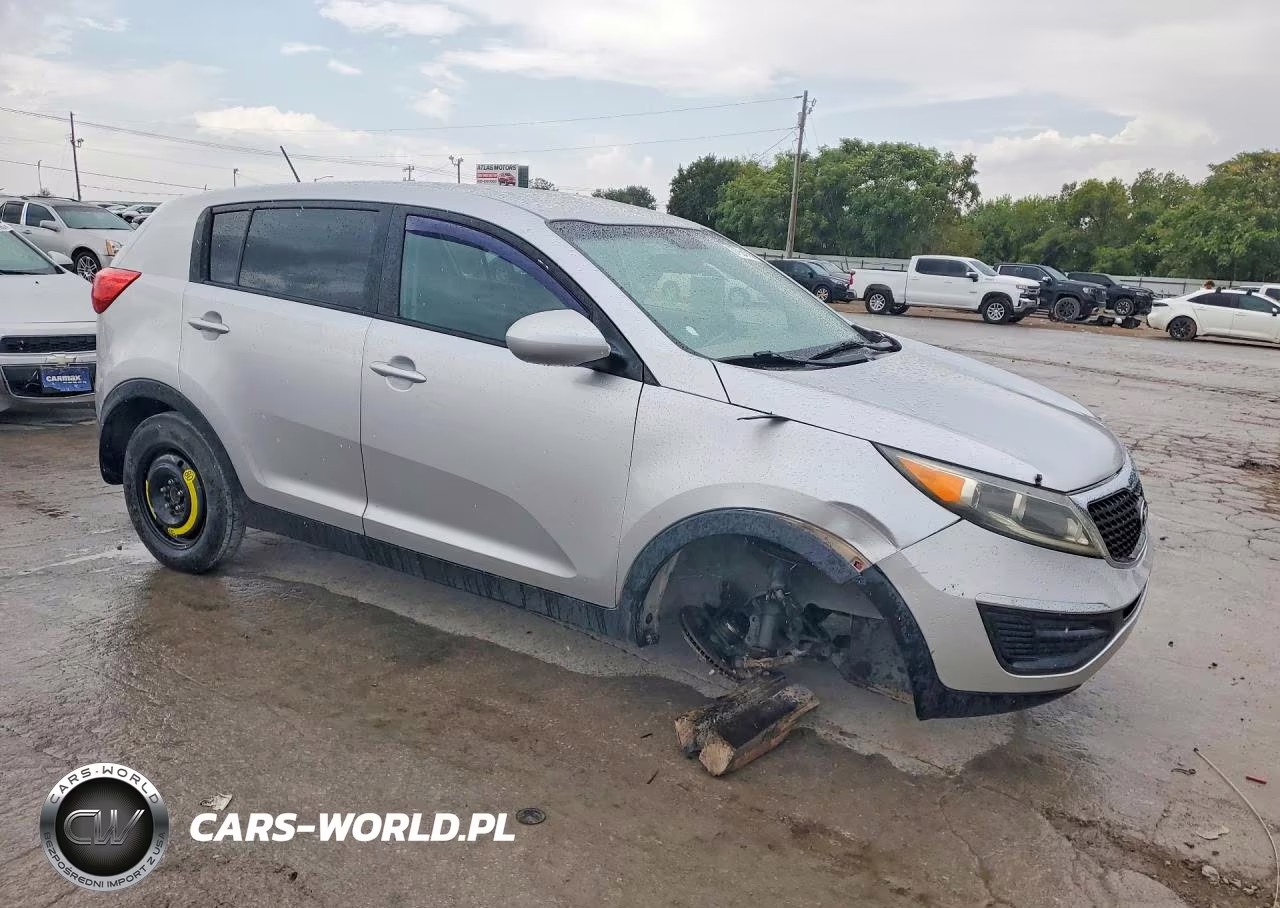 2015 Kia Sportage Lx VIN:KNDPB3AC2F7699179 - 4