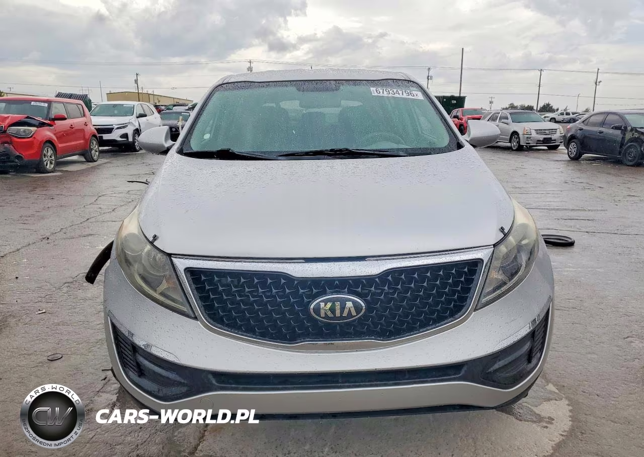 2015 Kia Sportage Lx VIN:KNDPB3AC2F7699179 - 5
