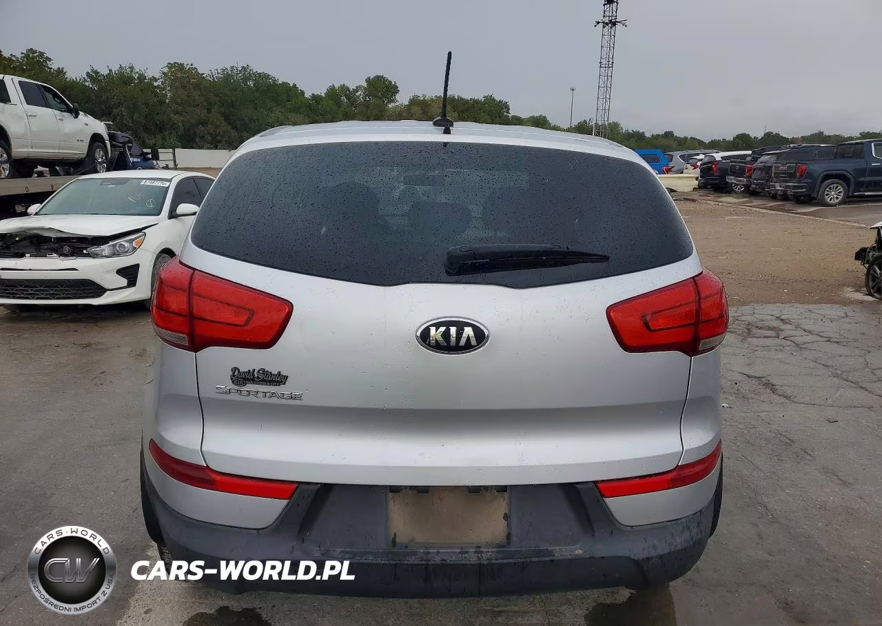2015 Kia Sportage Lx VIN:KNDPB3AC2F7699179 - 6