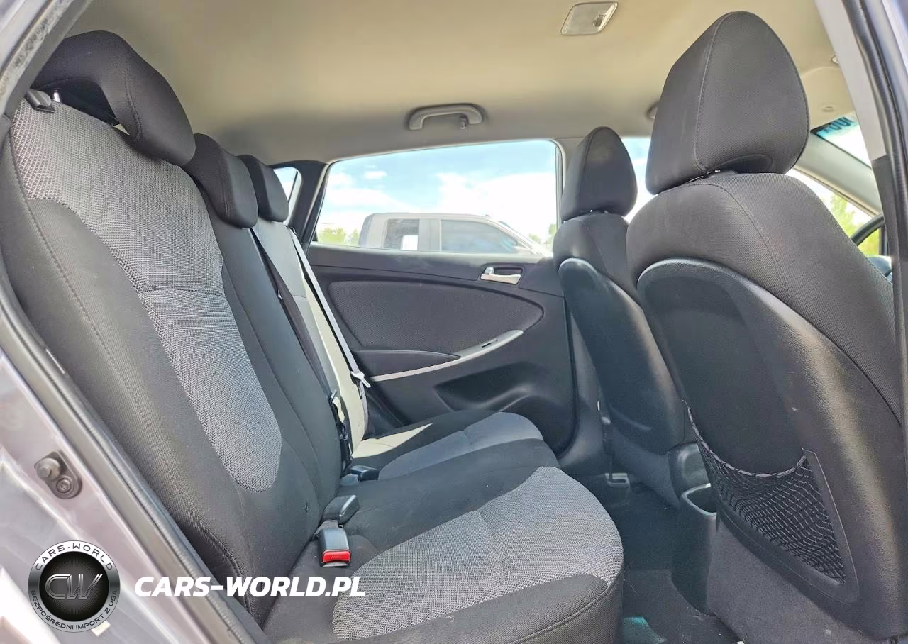 2013 Hyundai Accent Gs VIN:KMHCT5AE5DU123430 - 10