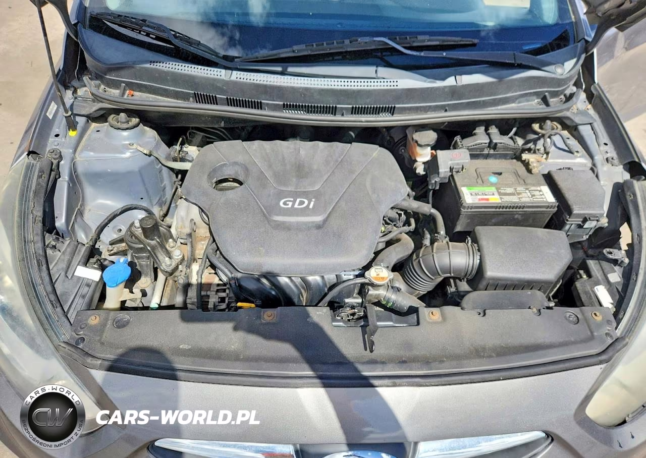 2013 Hyundai Accent Gs VIN:KMHCT5AE5DU123430 - 11