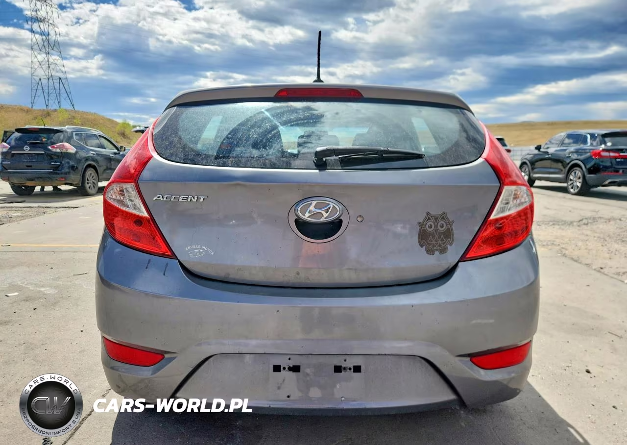 2013 Hyundai Accent Gs VIN:KMHCT5AE5DU123430 - 6