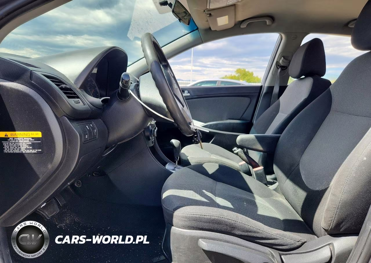 2013 Hyundai Accent Gs VIN:KMHCT5AE5DU123430 - 7
