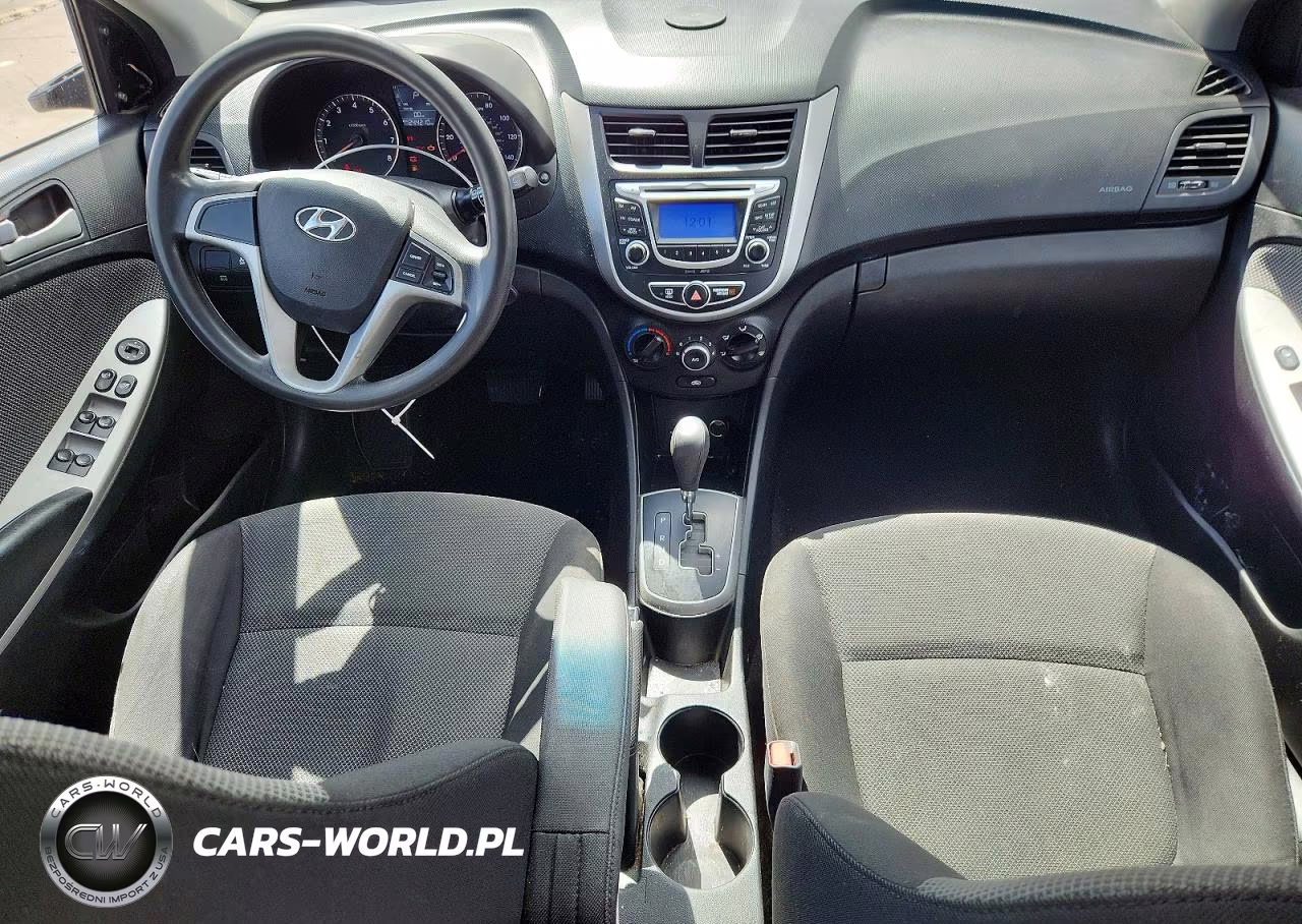2013 Hyundai Accent Gs VIN:KMHCT5AE5DU123430 - 8