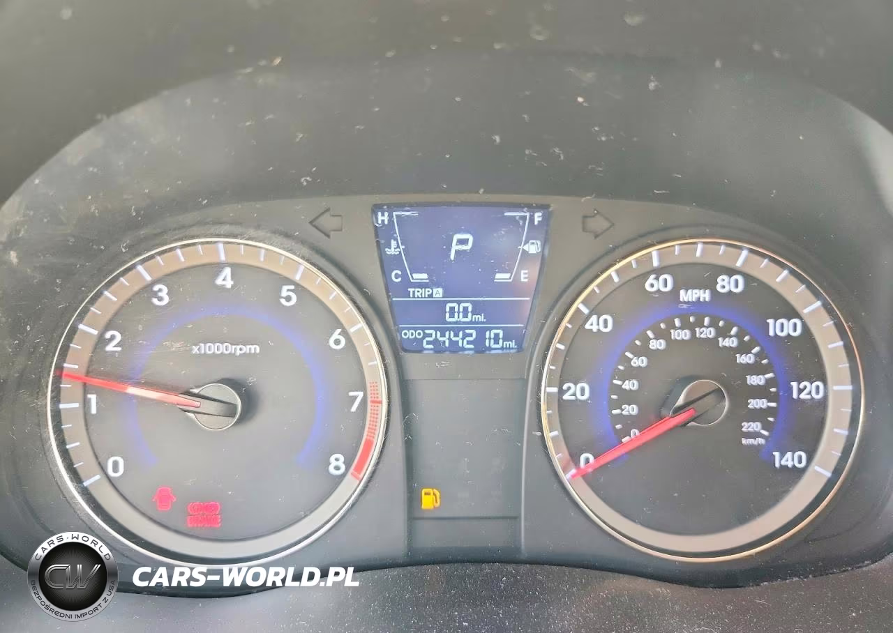 2013 Hyundai Accent Gs VIN:KMHCT5AE5DU123430 - 9