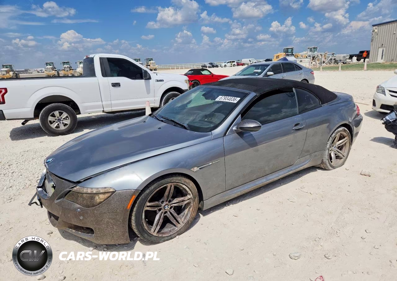 2008 BMW M6 – zdjęcie 1 z 12