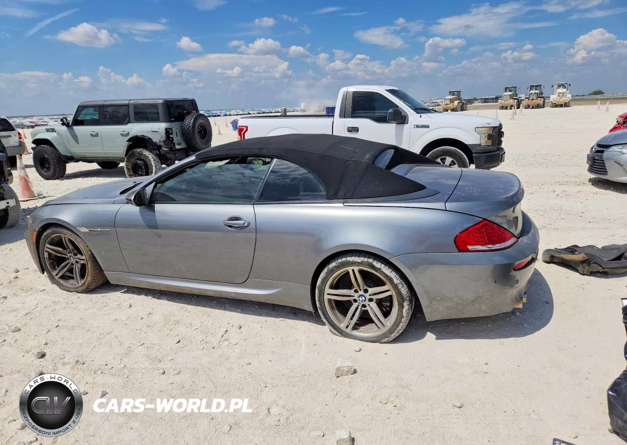 2008 BMW M6 VIN:WBSEK93528CY79094 - 2
