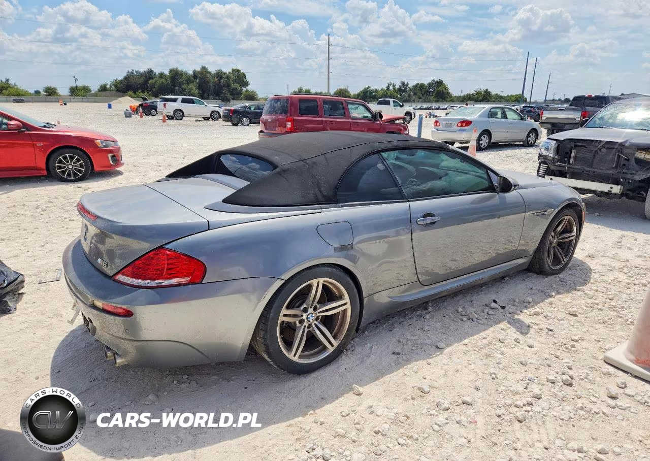 2008 BMW M6 VIN:WBSEK93528CY79094 - 3