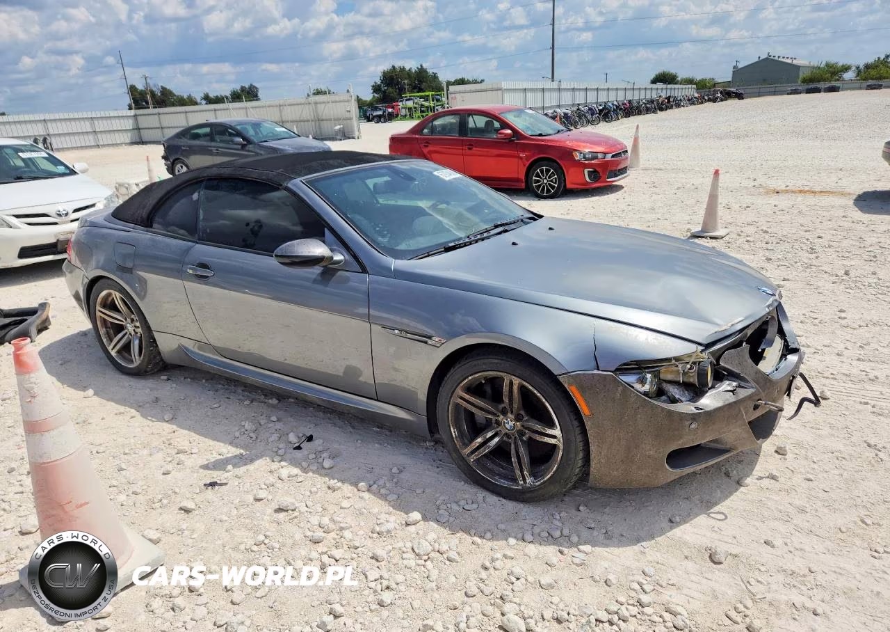 2008 BMW M6 VIN:WBSEK93528CY79094 - 4