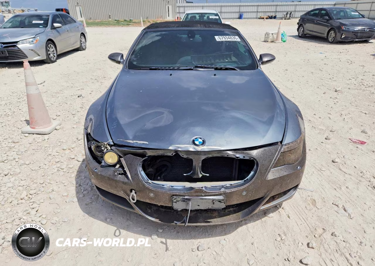 2008 BMW M6 VIN:WBSEK93528CY79094 - 5