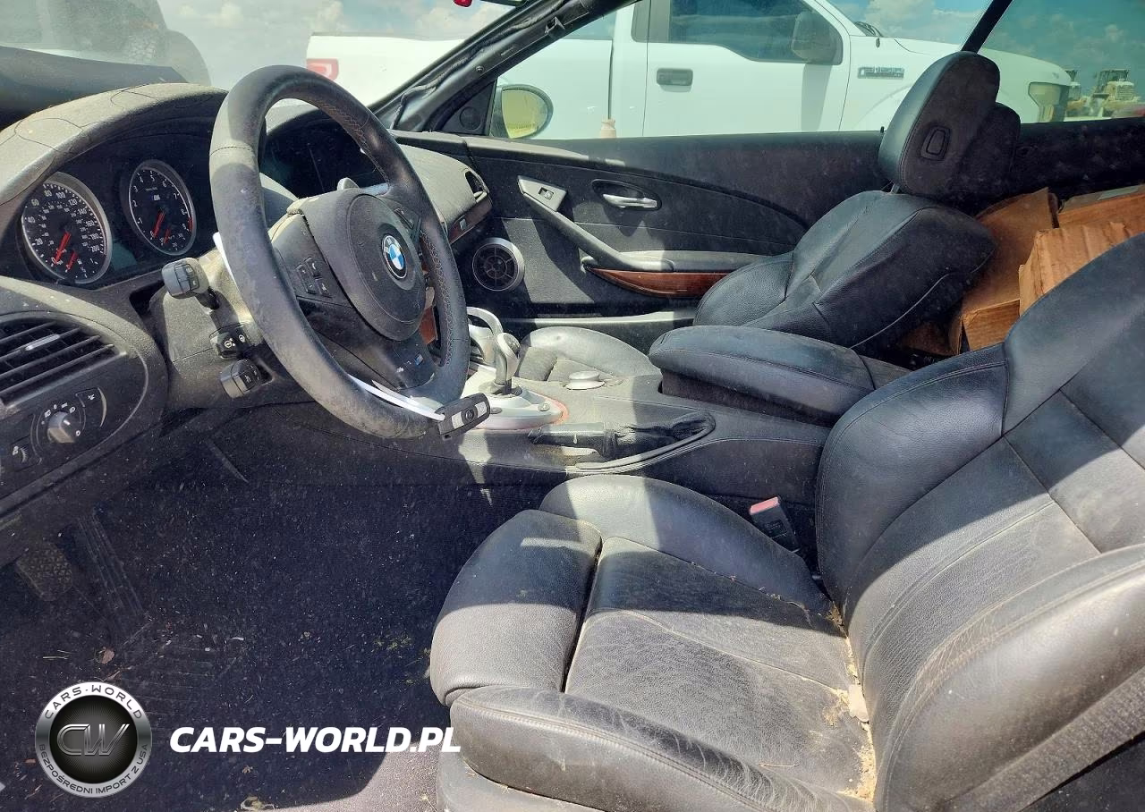 2008 BMW M6 VIN:WBSEK93528CY79094 - 7
