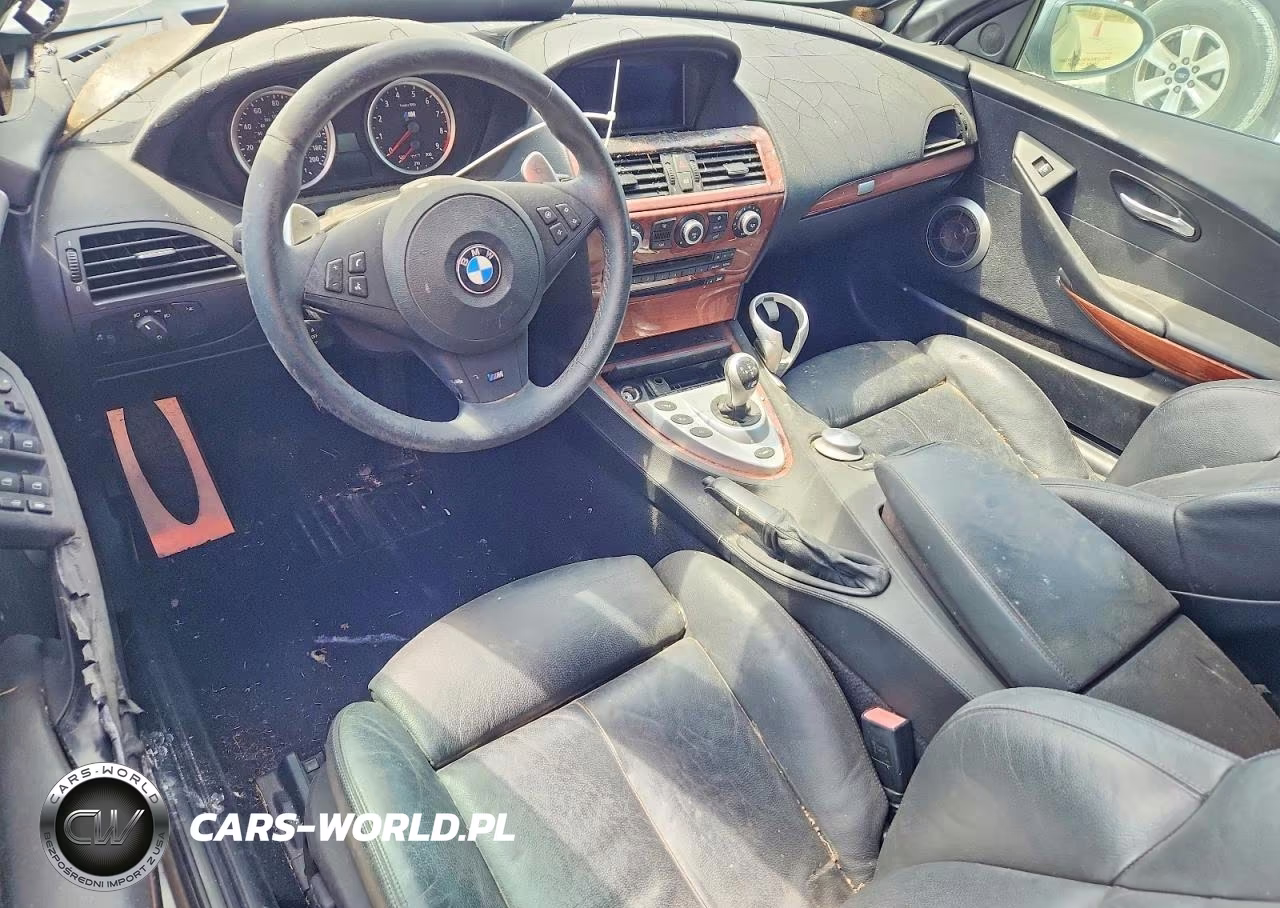 2008 BMW M6 VIN:WBSEK93528CY79094 - 8