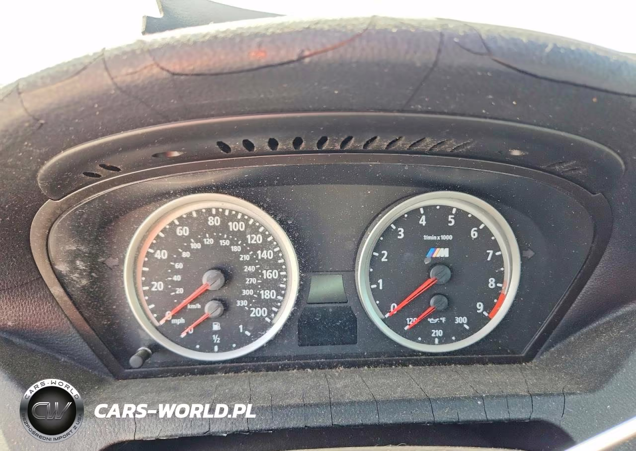 2008 BMW M6 VIN:WBSEK93528CY79094 - 9