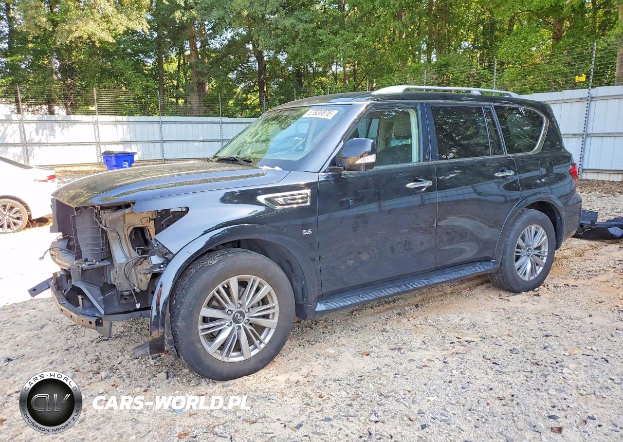 2019 Infiniti Qx80 Luxe VIN:JN8AZ2NE7K9236450 - 1