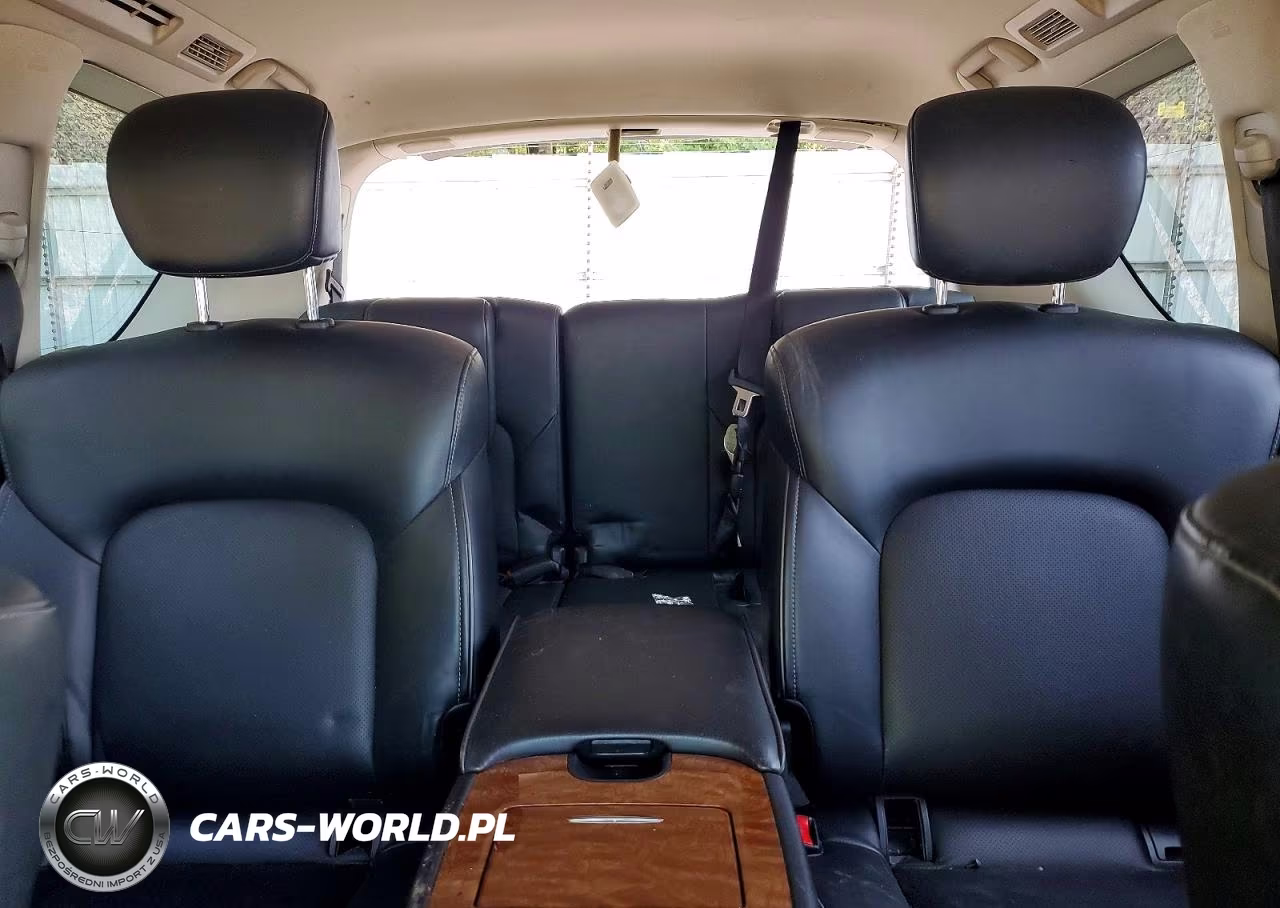 2019 Infiniti Qx80 Luxe VIN:JN8AZ2NE7K9236450 - 10