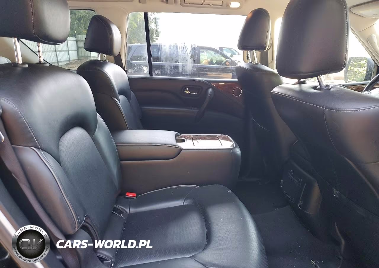 2019 Infiniti Qx80 Luxe VIN:JN8AZ2NE7K9236450 - 11