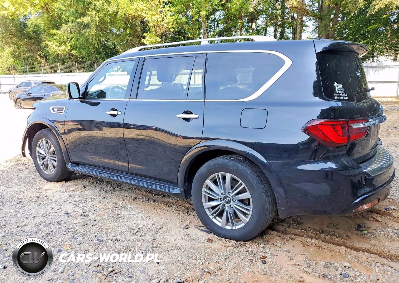 2019 Infiniti Qx80 Luxe VIN:JN8AZ2NE7K9236450 - 2