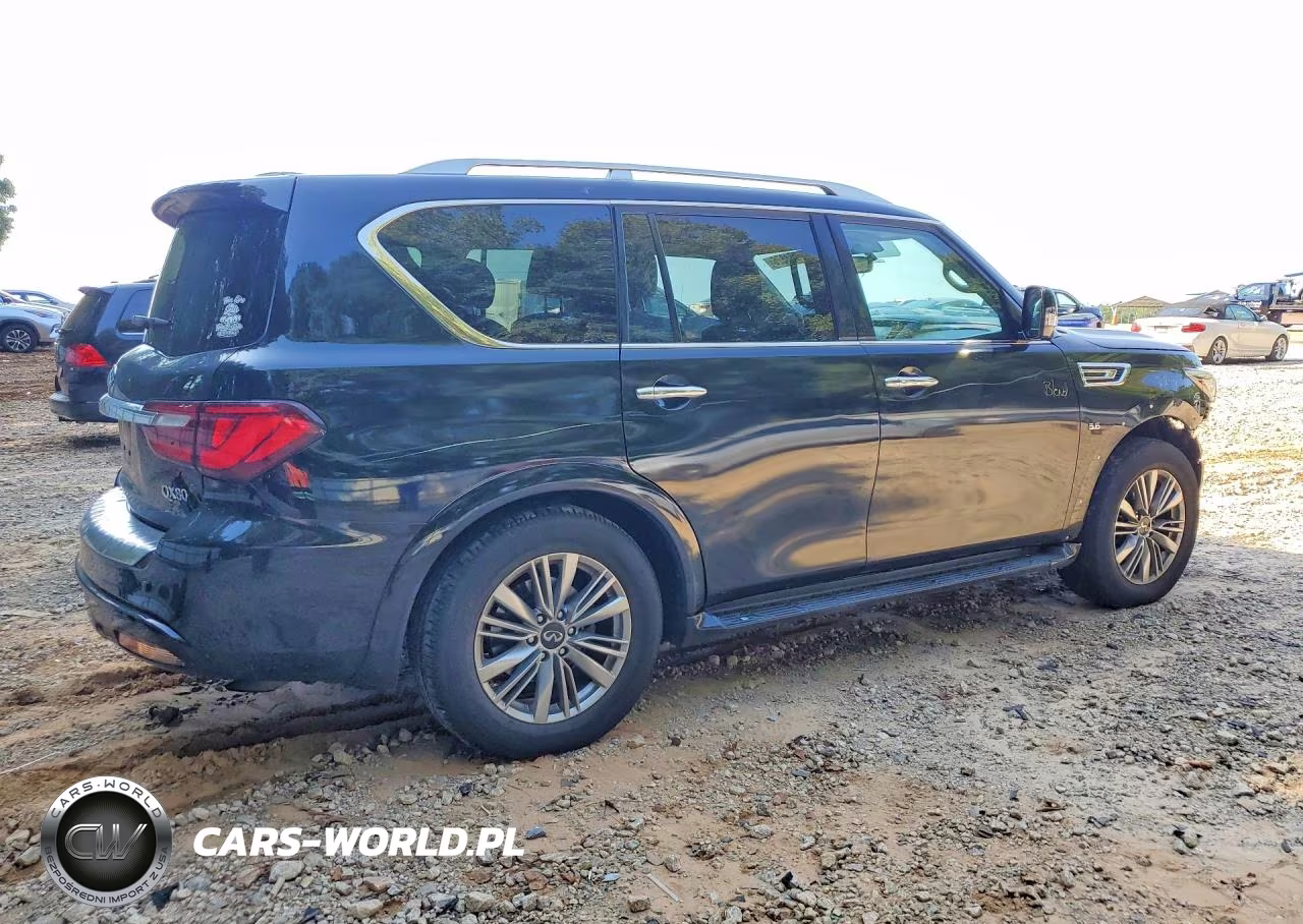 2019 Infiniti Qx80 Luxe VIN:JN8AZ2NE7K9236450 - 3