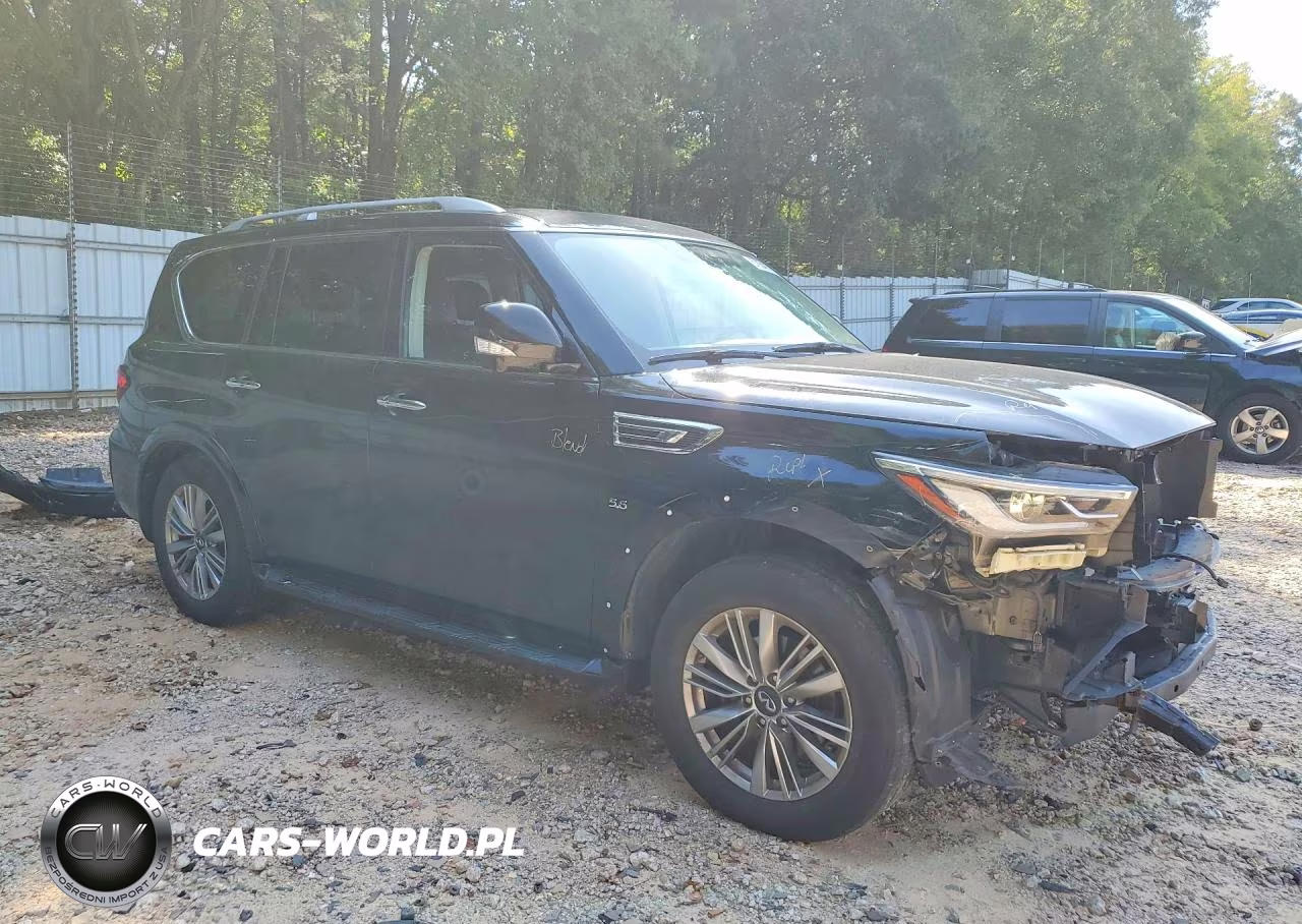 2019 Infiniti Qx80 Luxe VIN:JN8AZ2NE7K9236450 - 4