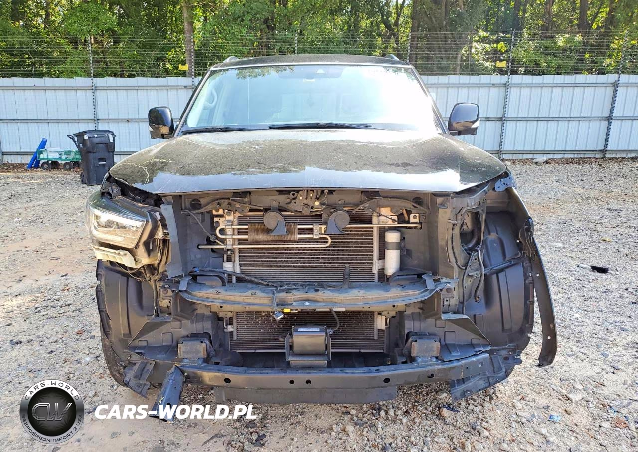 2019 Infiniti Qx80 Luxe VIN:JN8AZ2NE7K9236450 - 5