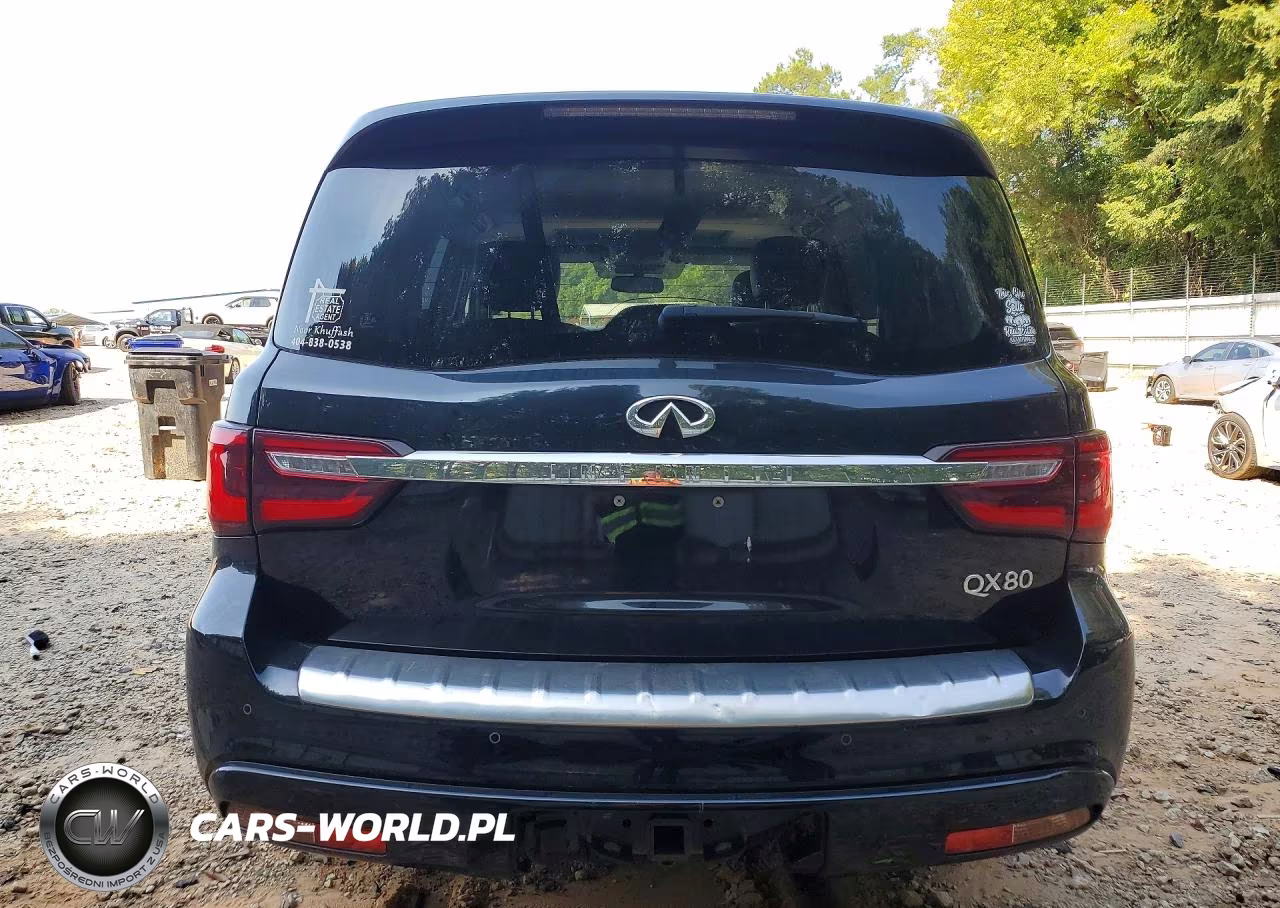 2019 Infiniti Qx80 Luxe VIN:JN8AZ2NE7K9236450 - 6