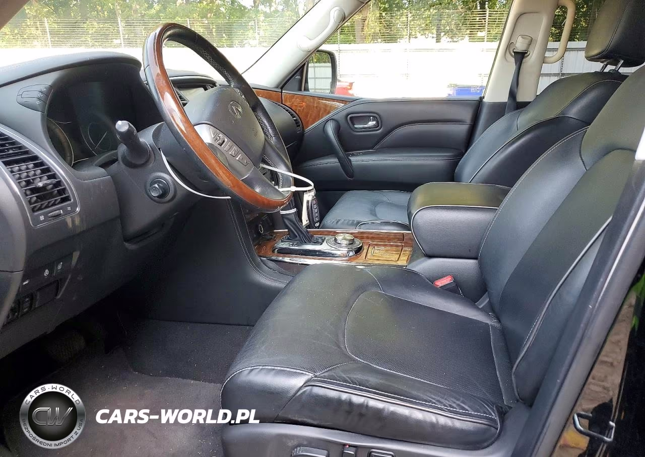 2019 Infiniti Qx80 Luxe VIN:JN8AZ2NE7K9236450 - 7