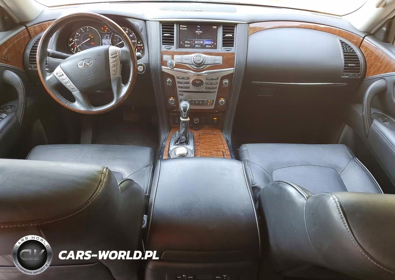 2019 Infiniti Qx80 Luxe VIN:JN8AZ2NE7K9236450 - 8