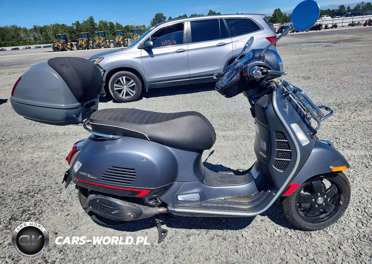 2020 Vesp Gts 300 – zdjęcie 1 z 8