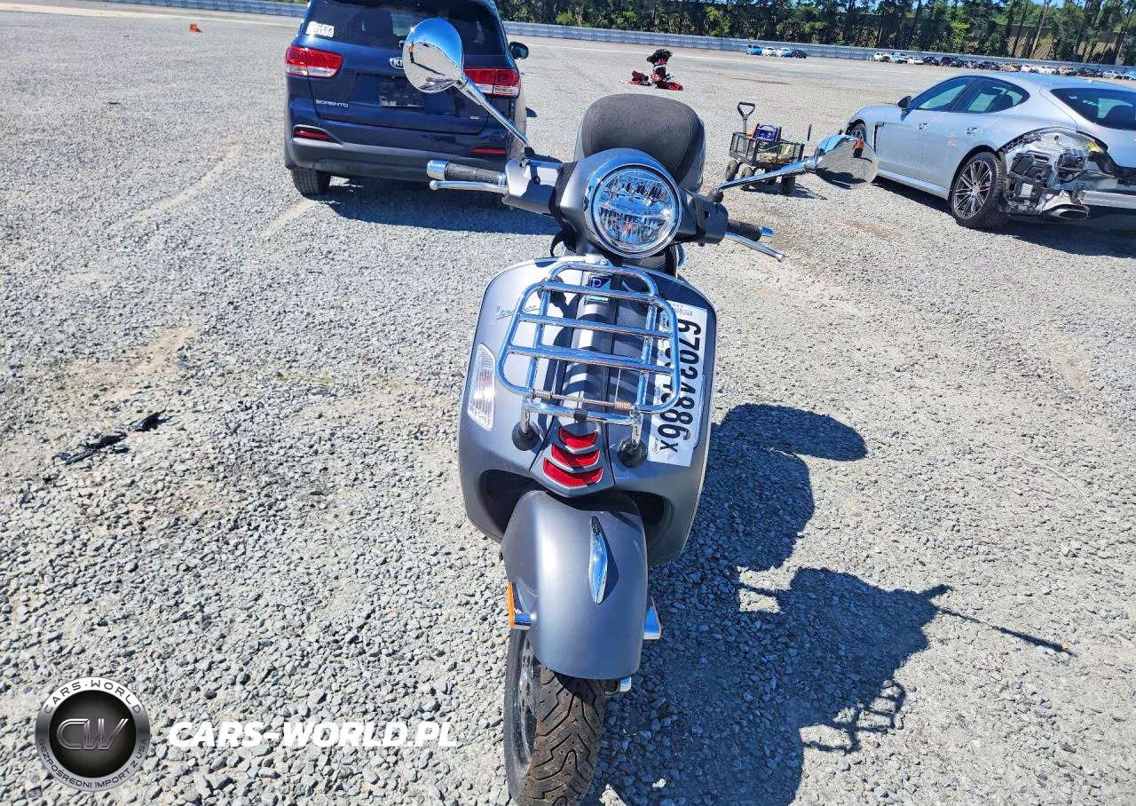 2020 Vesp Gts 300 VIN:ZAPMA39M6L5201512 - 2