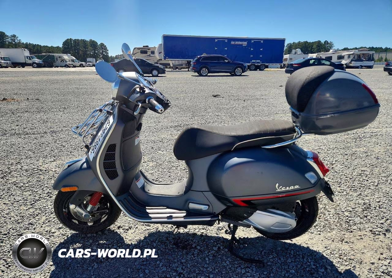 2020 Vesp Gts 300 VIN:ZAPMA39M6L5201512 - 3