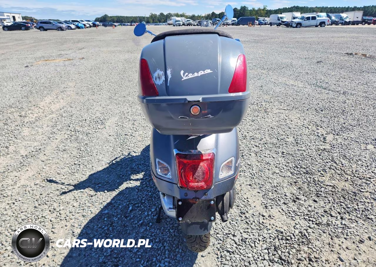 2020 Vesp Gts 300 VIN:ZAPMA39M6L5201512 - 4