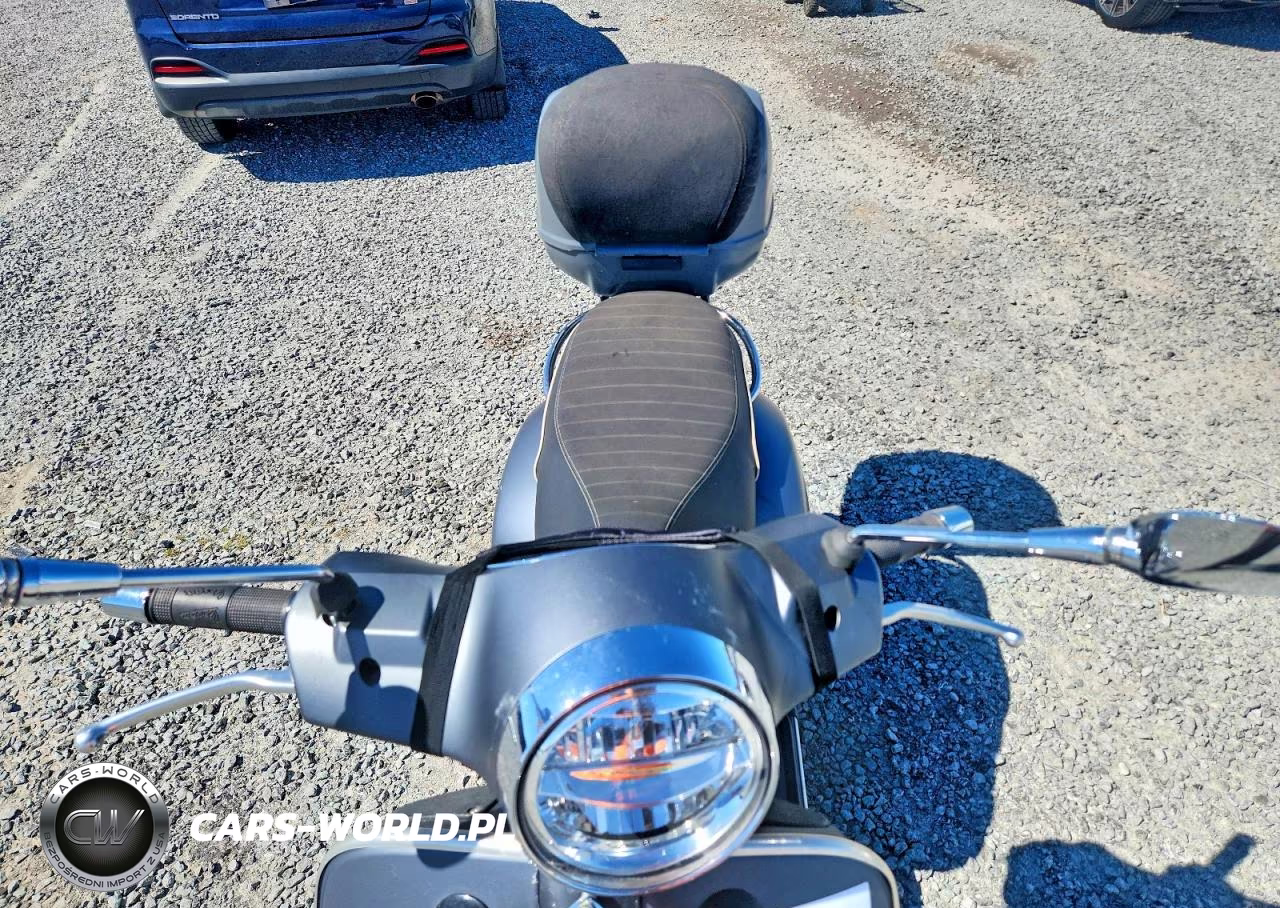 2020 Vesp Gts 300 VIN:ZAPMA39M6L5201512 - 5