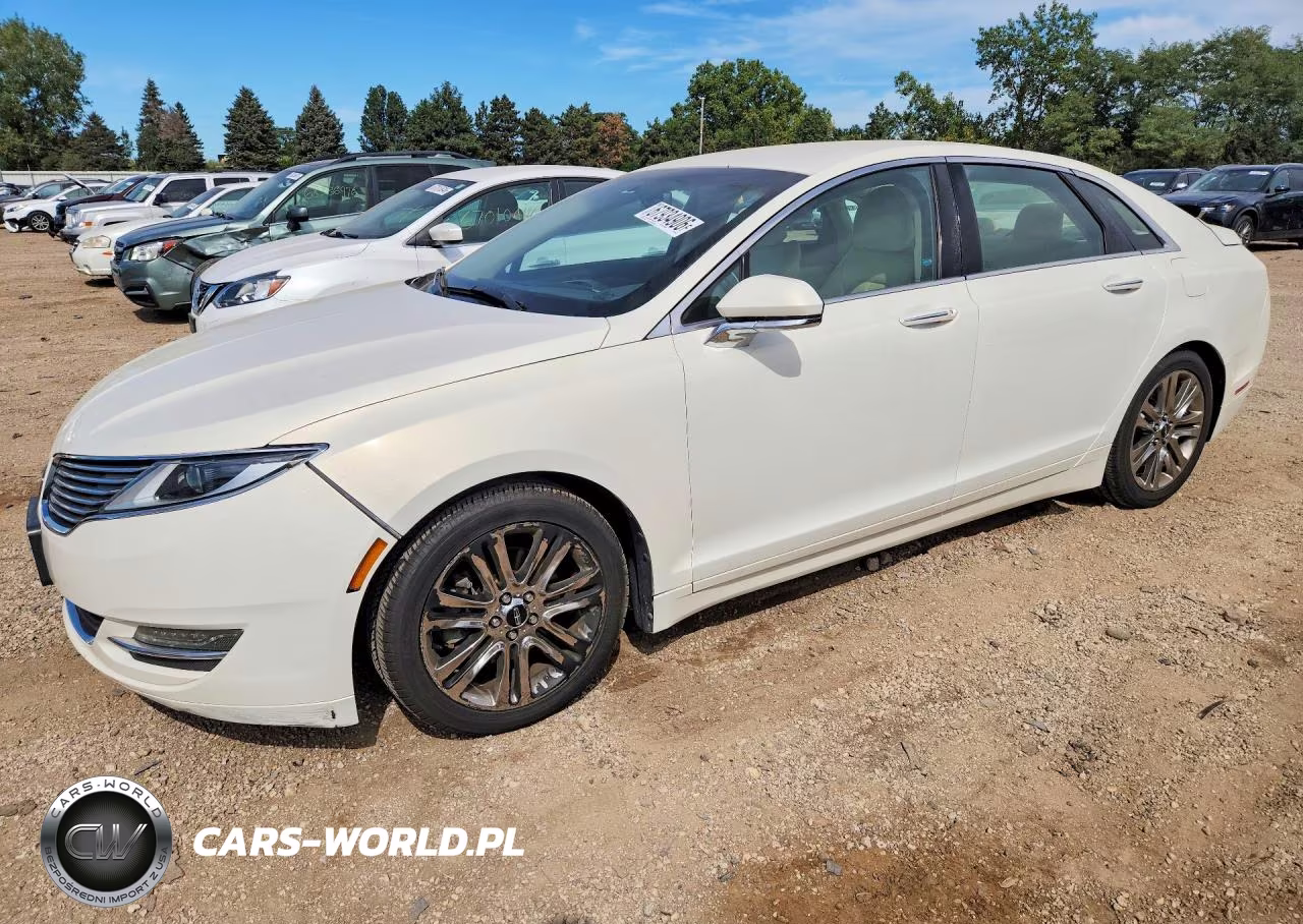 2013 Lincoln Mkz
