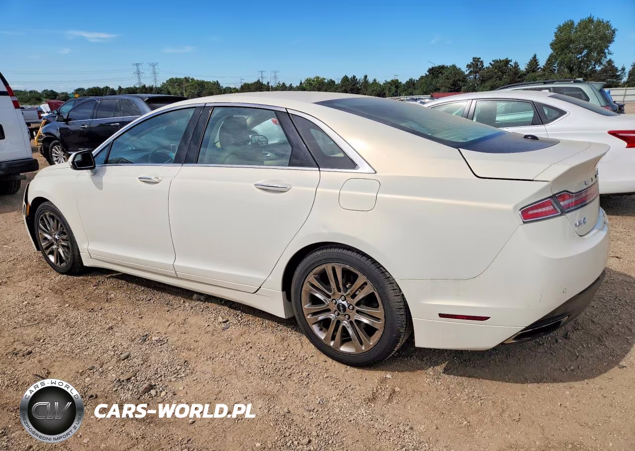 2013 Lincoln Mkz VIN:3LN6L2J91DR816789 - 2