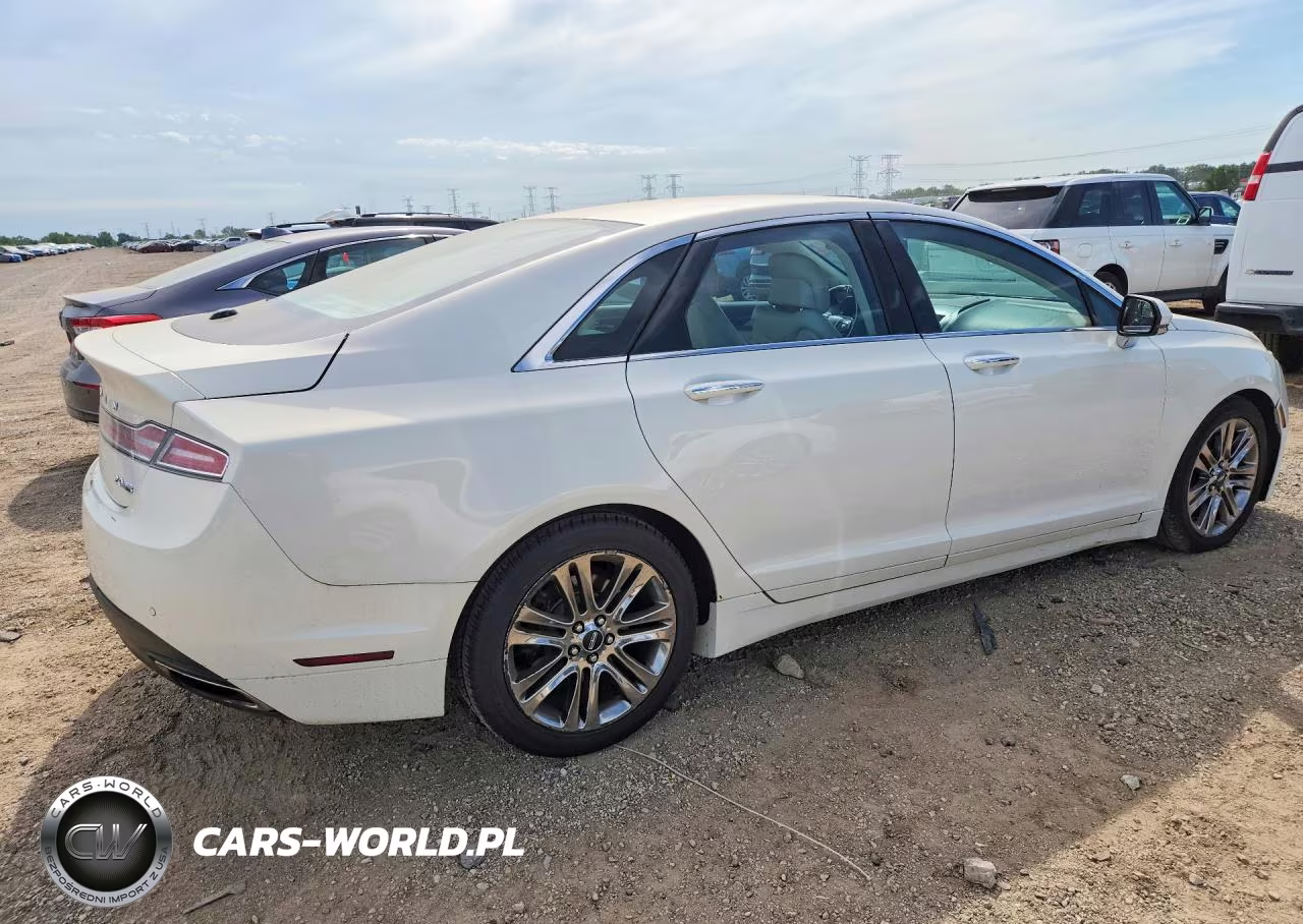 2013 Lincoln Mkz VIN:3LN6L2J91DR816789 - 3