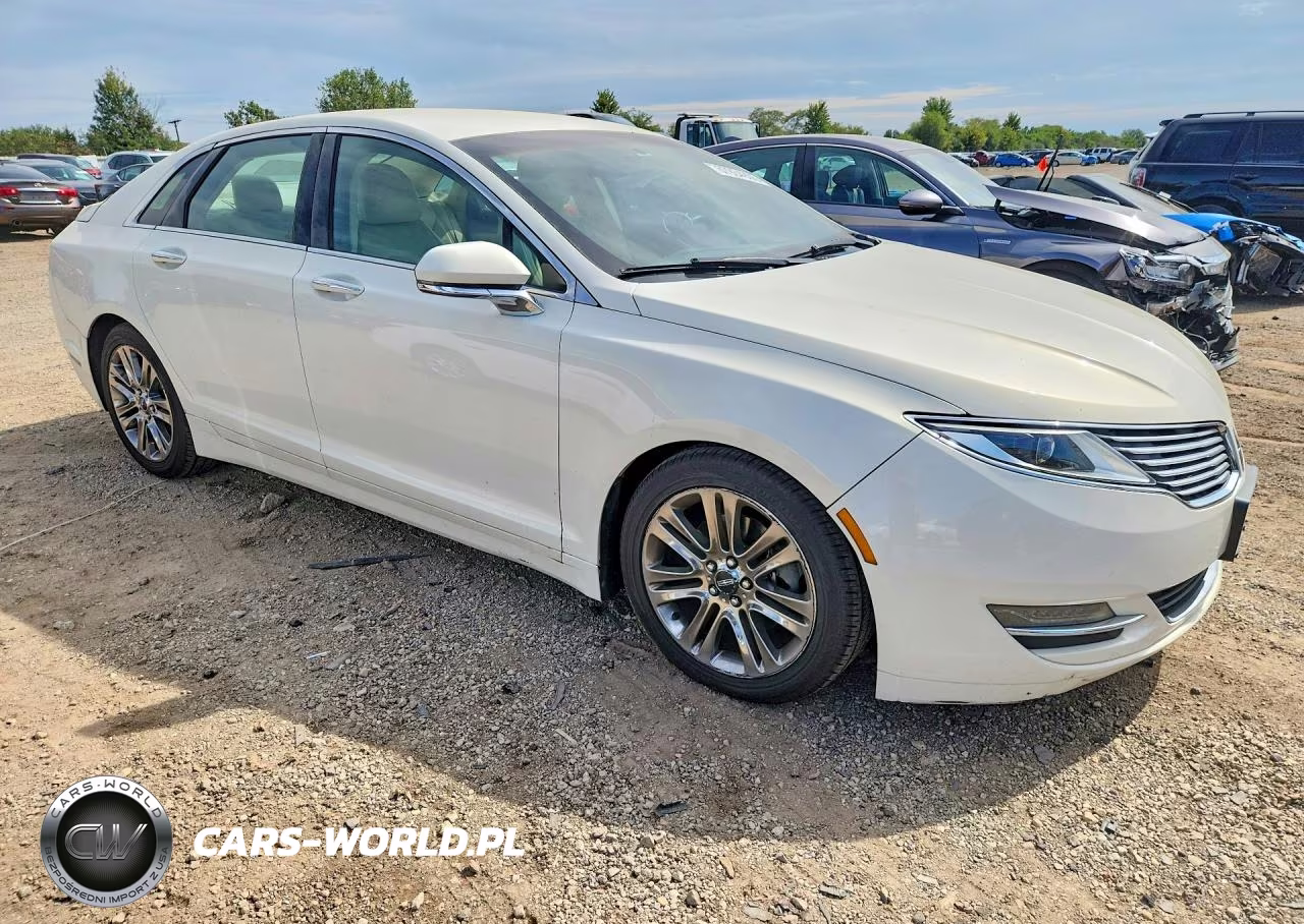 2013 Lincoln Mkz VIN:3LN6L2J91DR816789 - 4