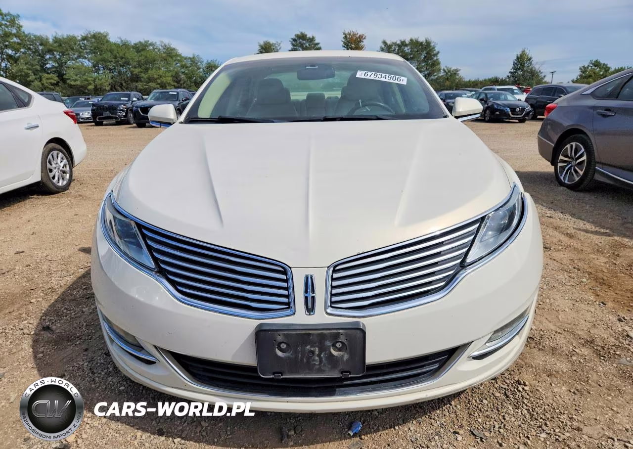 2013 Lincoln Mkz VIN:3LN6L2J91DR816789 - 5
