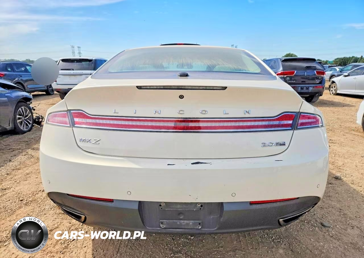 2013 Lincoln Mkz VIN:3LN6L2J91DR816789 - 6