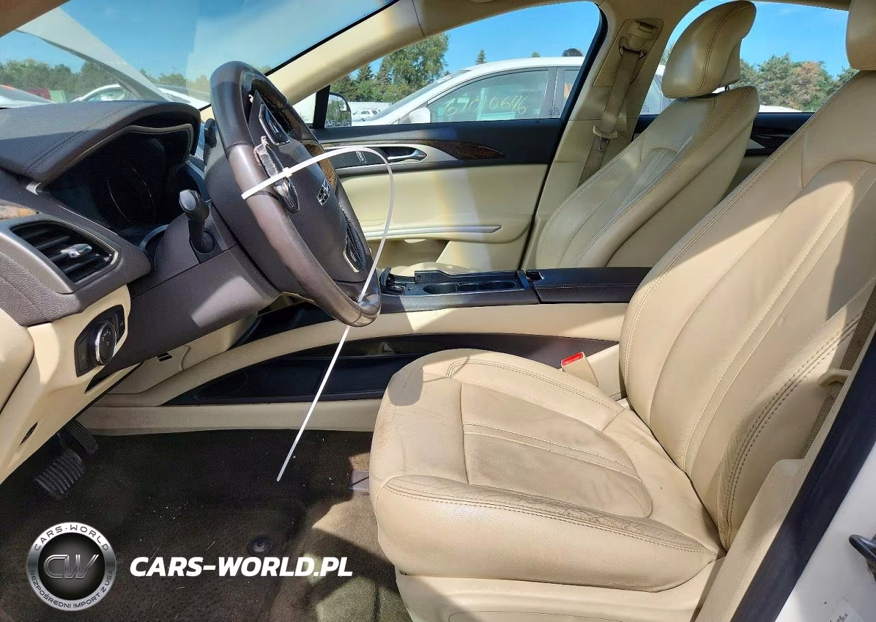 2013 Lincoln Mkz VIN:3LN6L2J91DR816789 - 7