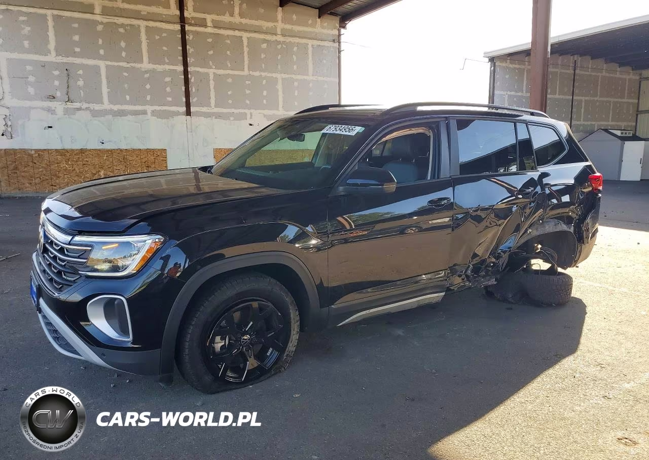2025 Volkswagen Atlas Peak Edition Se VIN:1V2CR2CA0SC509993 - 1