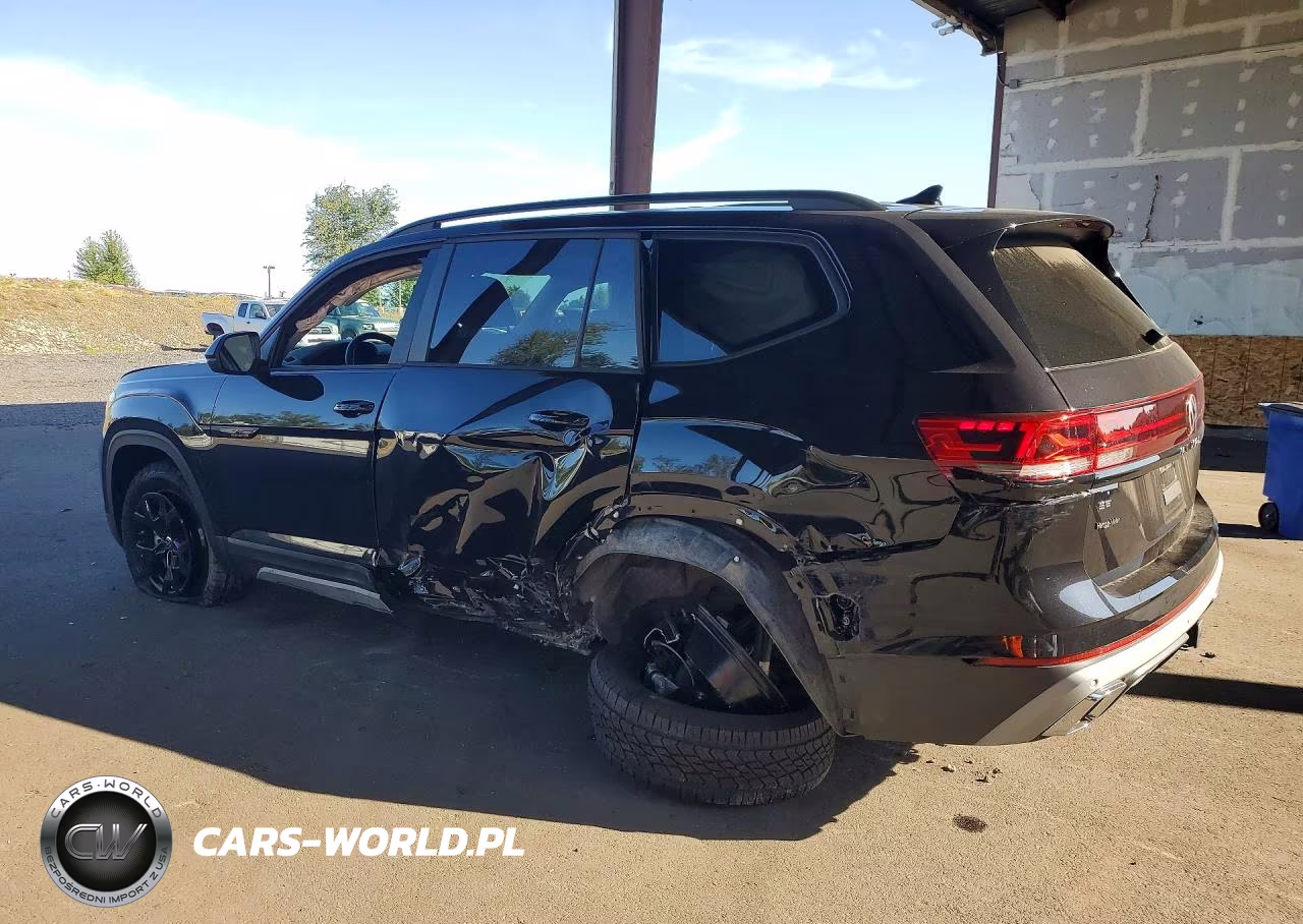 2025 Volkswagen Atlas Peak Edition Se VIN:1V2CR2CA0SC509993 - 2