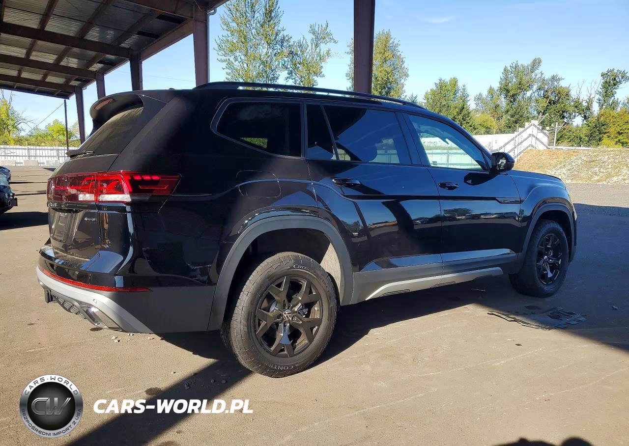 2025 Volkswagen Atlas Peak Edition Se VIN:1V2CR2CA0SC509993 - 3
