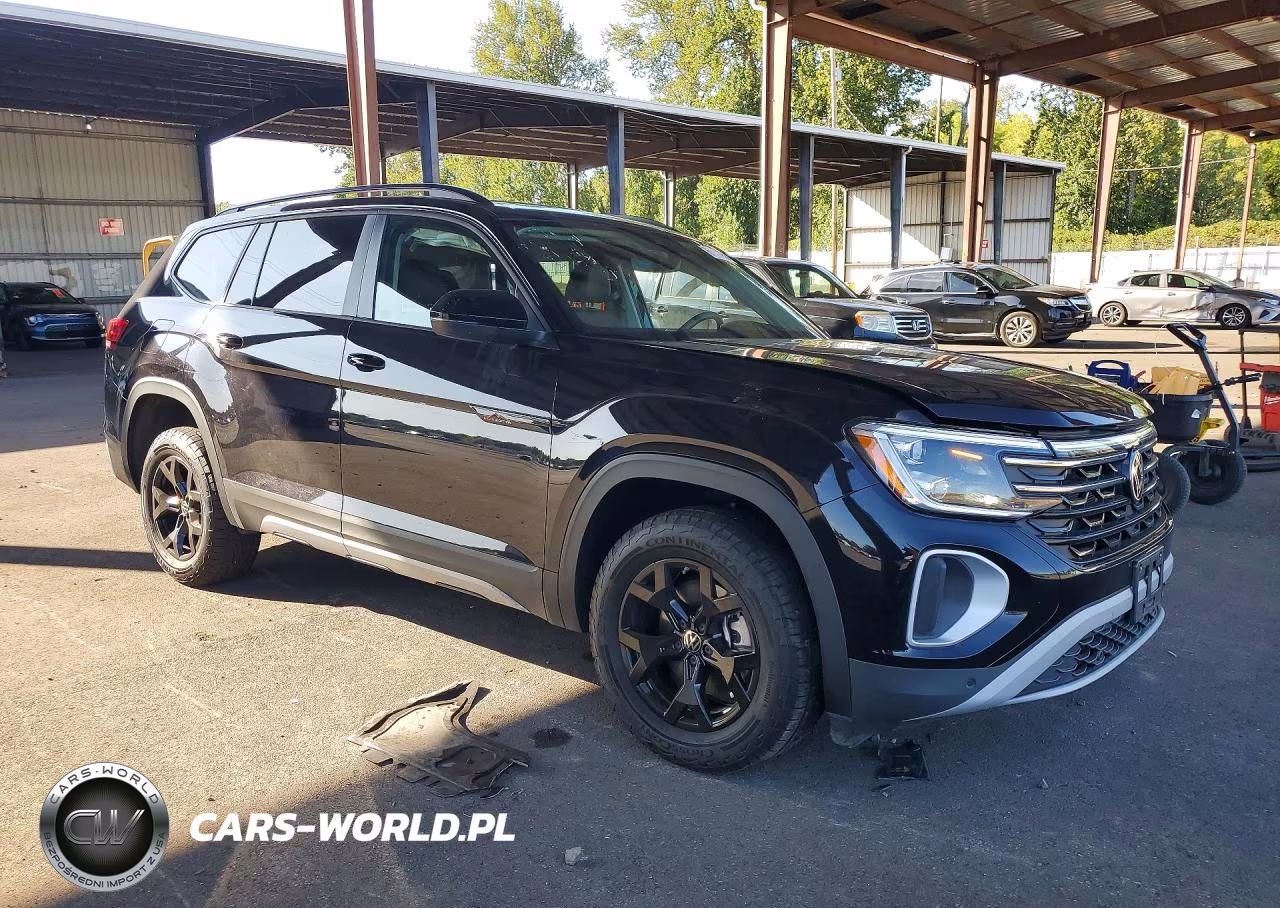 2025 Volkswagen Atlas Peak Edition Se VIN:1V2CR2CA0SC509993 - 4