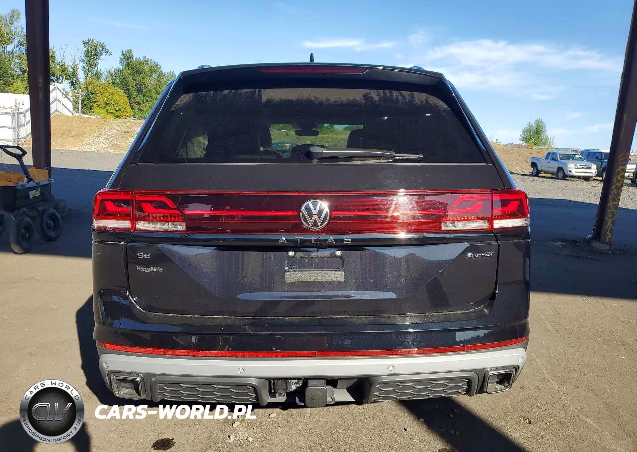 2025 Volkswagen Atlas Peak Edition Se VIN:1V2CR2CA0SC509993 - 6