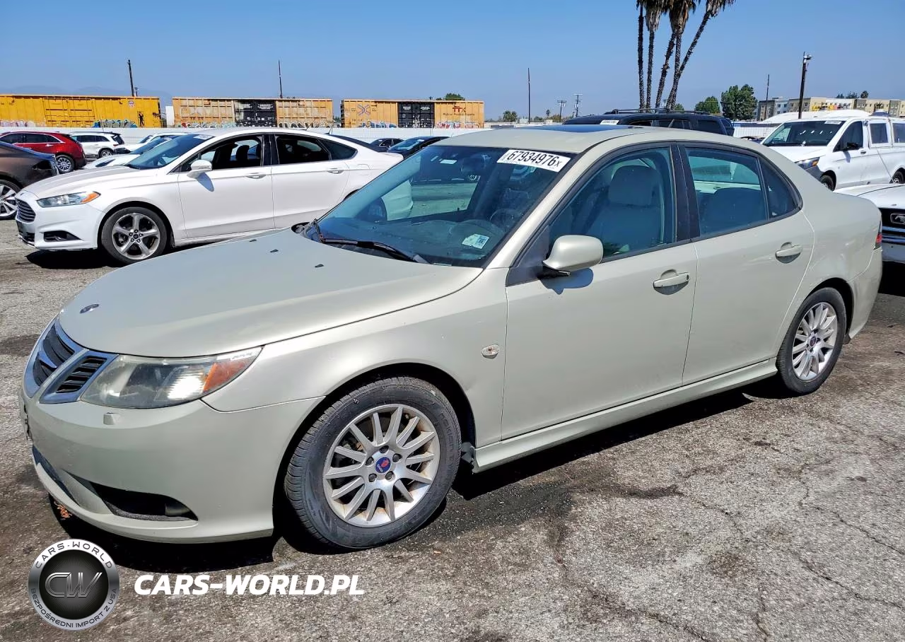 2008 Saab 9-3 2.0T