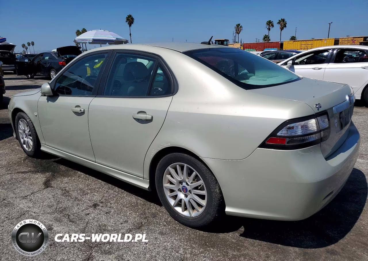 2008 Saab 9-3 2.0T VIN:YS3FB49Y481155864 - 2