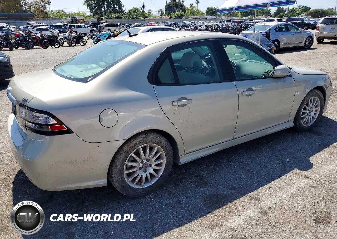 2008 Saab 9-3 2.0T VIN:YS3FB49Y481155864 - 3
