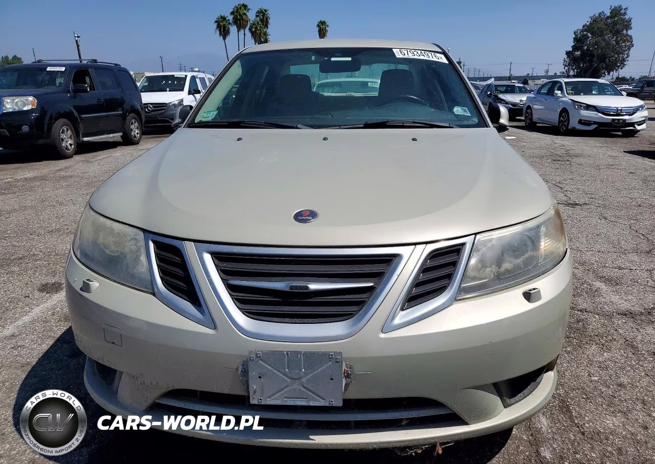 2008 Saab 9-3 2.0T VIN:YS3FB49Y481155864 - 5