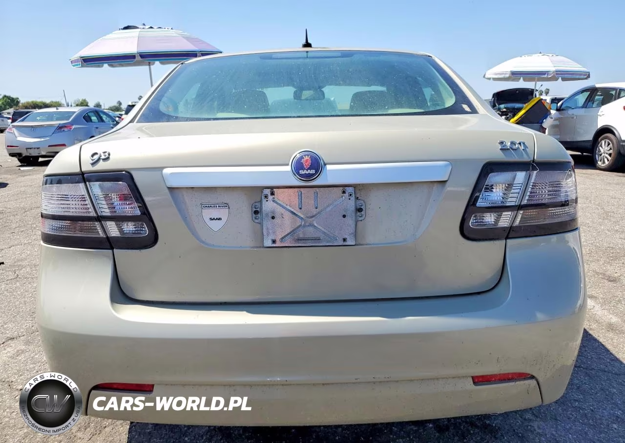 2008 Saab 9-3 2.0T VIN:YS3FB49Y481155864 - 6
