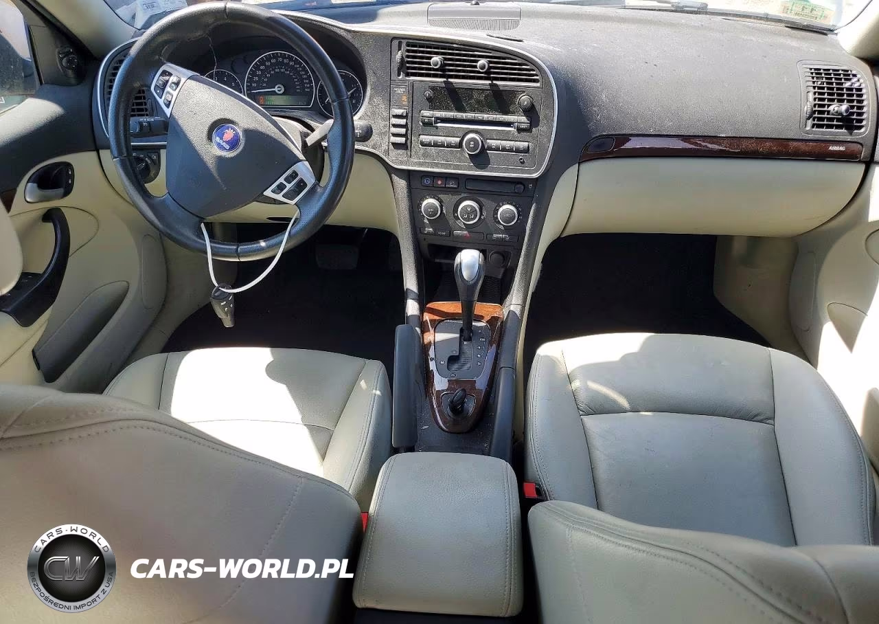 2008 Saab 9-3 2.0T VIN:YS3FB49Y481155864 - 8